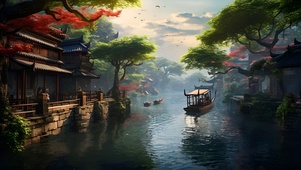 江南古城