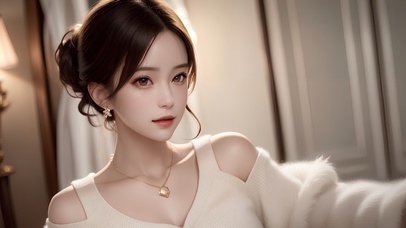 4k清纯可爱美女