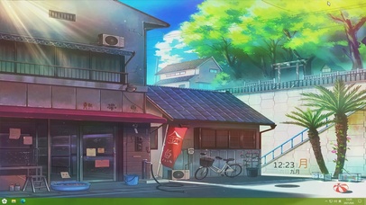 治愈热带鱼店外主题