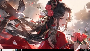 国潮少女