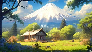 唯美富士山下
