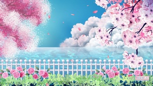 花梦与帆（含音乐频、时钟日历）