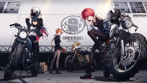 机车女孩