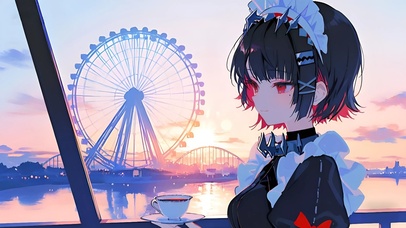 艾莲·乔-夕阳少女