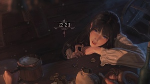 酒馆女孩