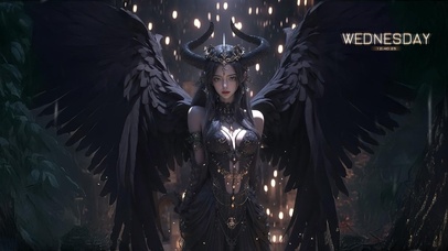 美女莫甘娜-DN-01283