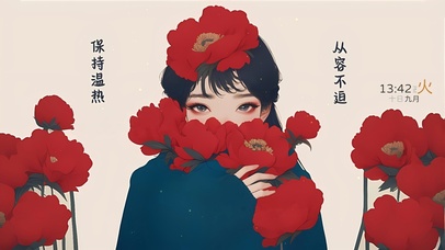 保持温热 从容不迫