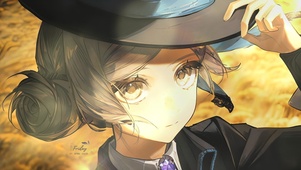 西部都市の西裝貴婦