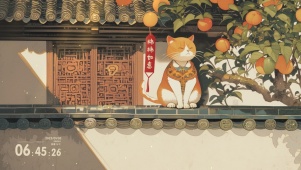 柿柿如意猫