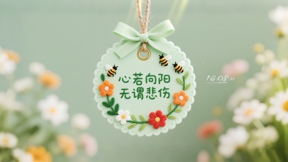 心若向阳无谓悲伤