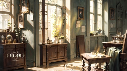 阳光午后微风轻抚