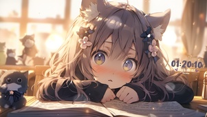 4k 猫耳娘
