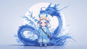 敖丙宝宝 幼稚园壁纸 哪吒2