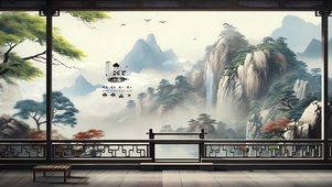 诗情画意