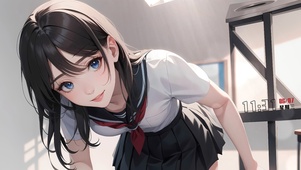 清纯JK少女