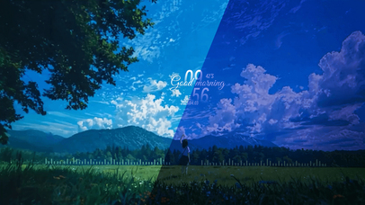 蓝鲸-随时间变化