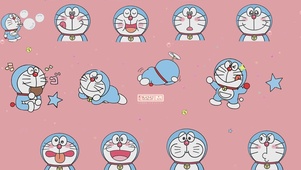 可爱的叮当猫