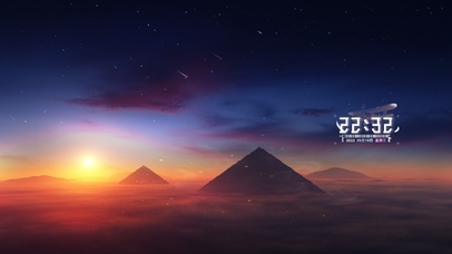 4k 治愈唯美云海流星雨