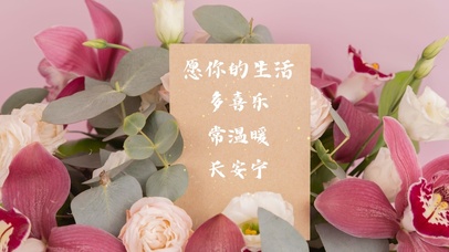 4k温暖语录桌面