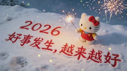 2026好事发生