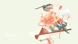 手绘古风壁纸
