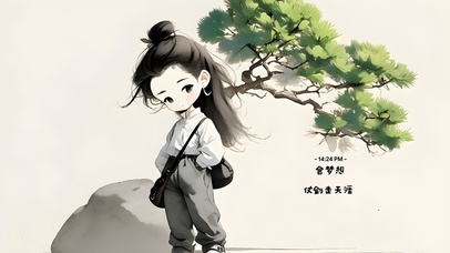 梦想仗剑走天涯