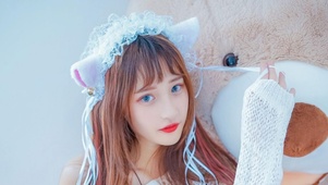 超可爱清纯美少女