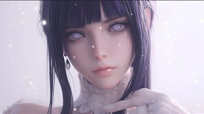 唯美婚纱装雏田