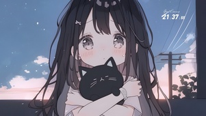 黑猫少女