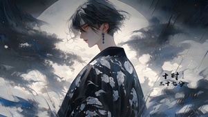 月不见影