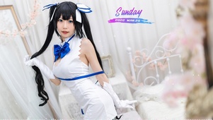 4K真人cos美女