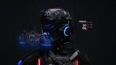 5k 未来科技战士