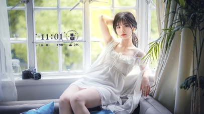 清新私房照少女