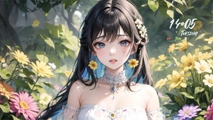 清新雏菊少女