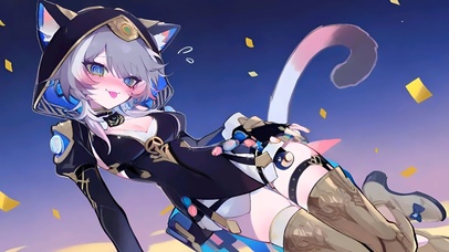 赛飞儿-喵斯快跑-惊慌