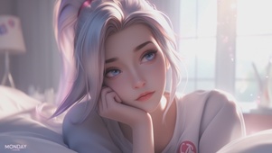 可爱女孩拉克丝