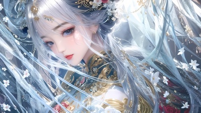 古风二次元唯美少女