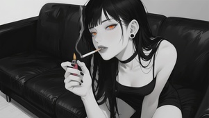 丧系壁纸 | 瘾