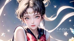 4K美少女战士
