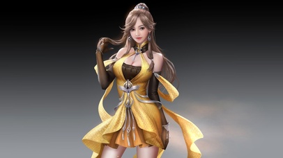 动漫美少女