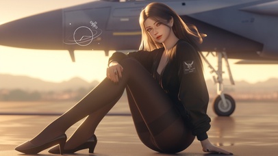 巧笑倩兮，美目盼兮