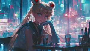 雨夜邂逅