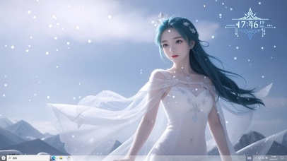 4k婚纱美少女