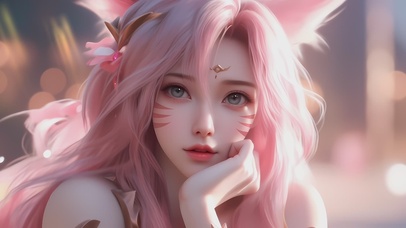 4K超清-超美少女阿狸(禁转）