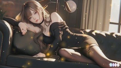 仿佛精心雕刻的艺术品，线条优美