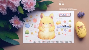 手绘兔兔