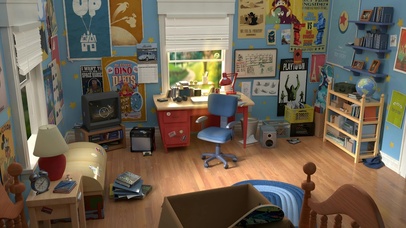 4K 唯美治愈宅男房间