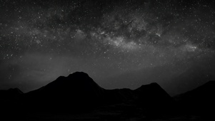 黑夜星空