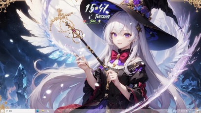 4k可爱蕾伊娜小天使美少女