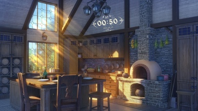 4K午后阳光唯美治愈房间